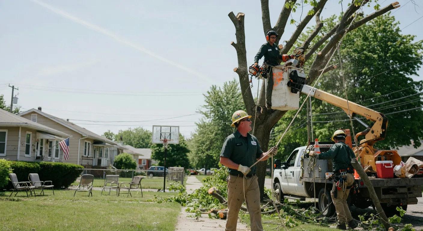 Tree Service in Sanders, KY near me